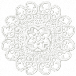 3D Specialty Lace And Swan Embroidery Design 10 3D Specialty Lace And Swan Embroidery Design 10
